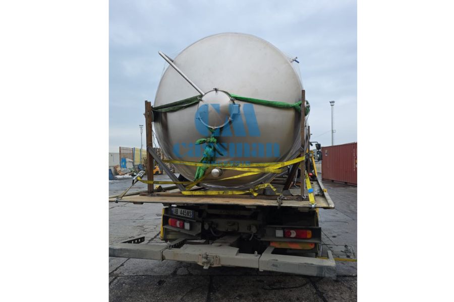 _Cassman Wine Fermenters and 316L Storage Tank Help an Albanian Winery Upgrade to Professional Cellar Standards (1)