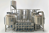 500L 4 Vessels Brewhouse