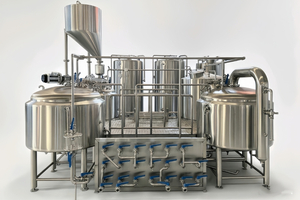 500L 4 Vessels Brewhouse