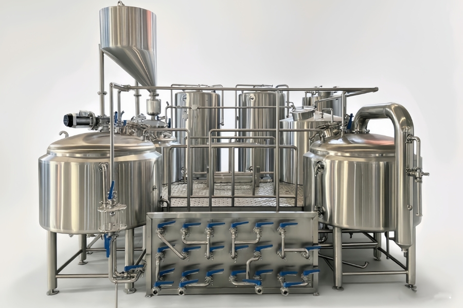 Cassman 500L 4 Vessels Brewhouse