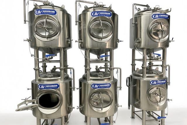 Cassman Stackable Bright Beer Tank