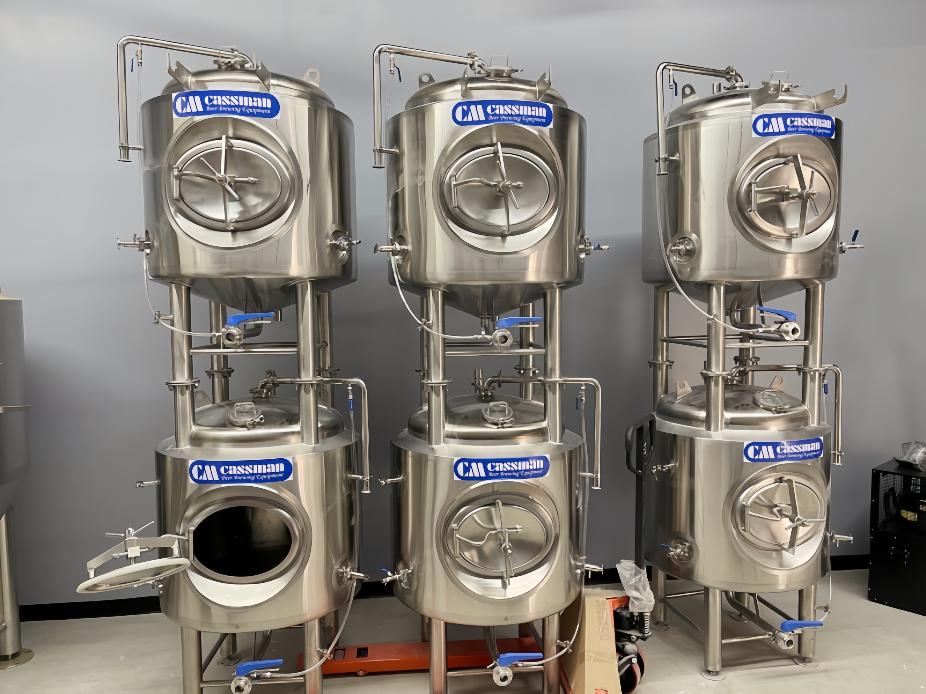 Doubling Down: How Stackable ASME Brite Tanks Solved a Brooklyn Brewery's Space Crisis