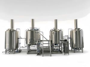 1000L / 10BBL Electric Brewhouse System 