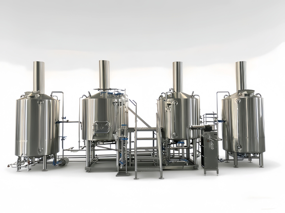 1000L / 10BBL Electric Brewhouse System 