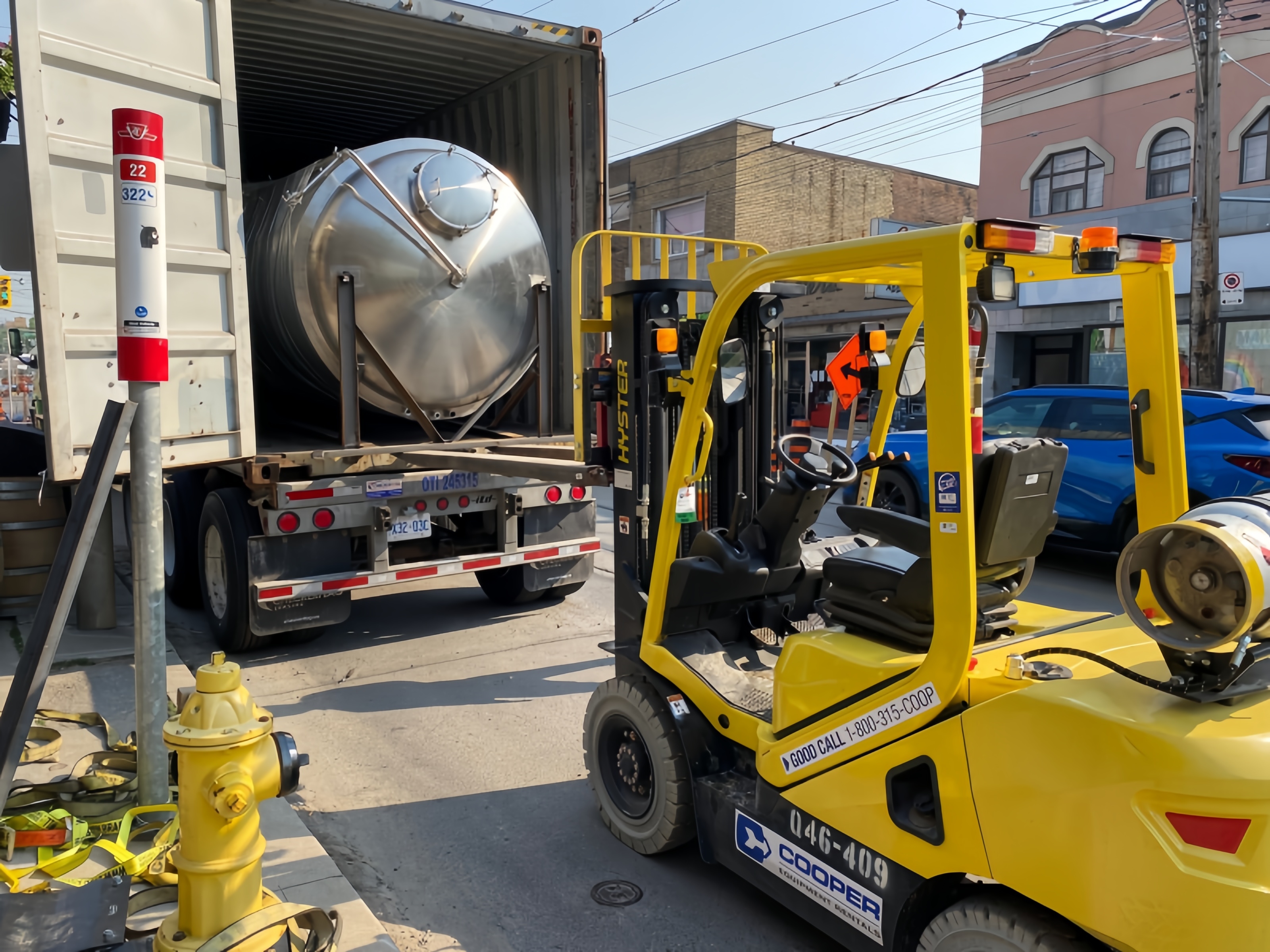 Strategic Capacity Expansion with CRN-Certified 6000L Brite Tanks in Canada