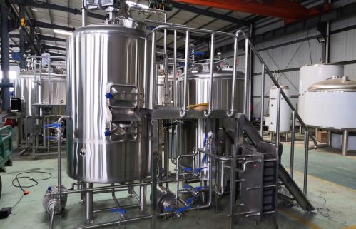 500L 5BBL Two-Vessel Brewhouse System 2