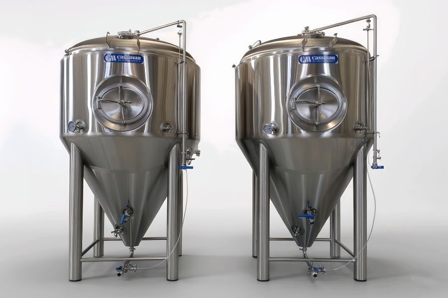 Professional Conical Brewery Fermenters