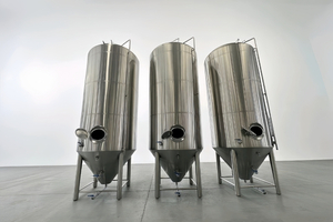  10000L (100HL) Industrial Beer Fermenter 