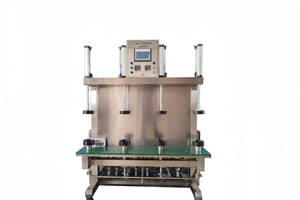 High-Efficiency 4-Head Semi-Automatic Keg Washer