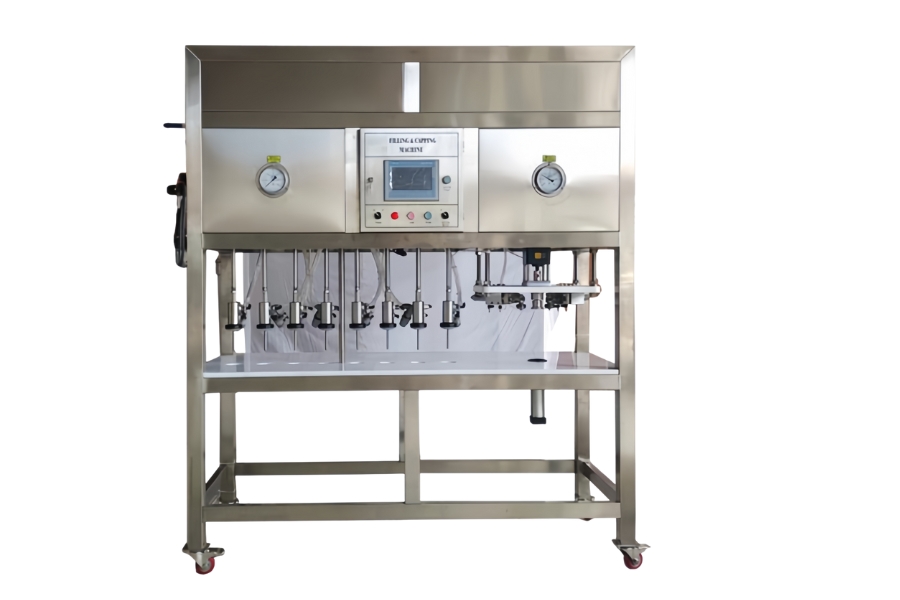 Semi-automatic Canning Machiner