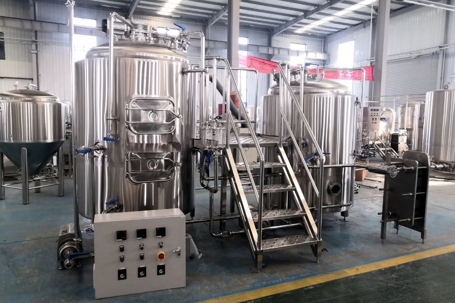 1000L Electric Brewhouse System | Professional Craft Brewery Equipment