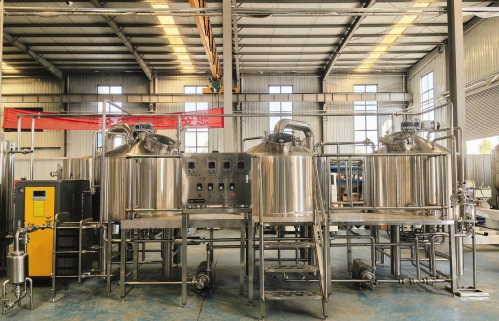 1000L Brewhouse System (3)
