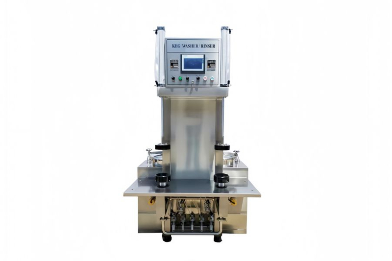 Heavy-Duty Semi-Automatic Keg Washer