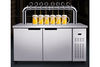 Commercial Air-Cooled Kegerator | Multi-Tap Draft Beer Dispenser