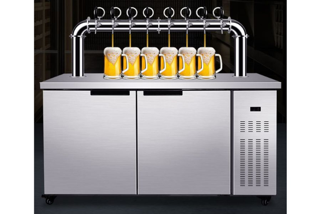 Commercial Air-Cooled Kegerator | Multi-Tap Draft Beer Dispenser