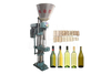 Semi-Automatic Wine Corker | 1200 BPH Corking Machine