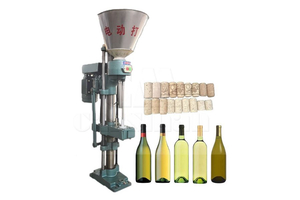 Semi-Automatic Wine Corker | 1200 BPH Corking Machine