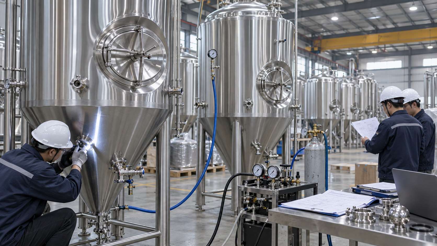 CIP-Ready Brewery Fermenter Buying Guide | Securus-ad-Explicit lacus Design