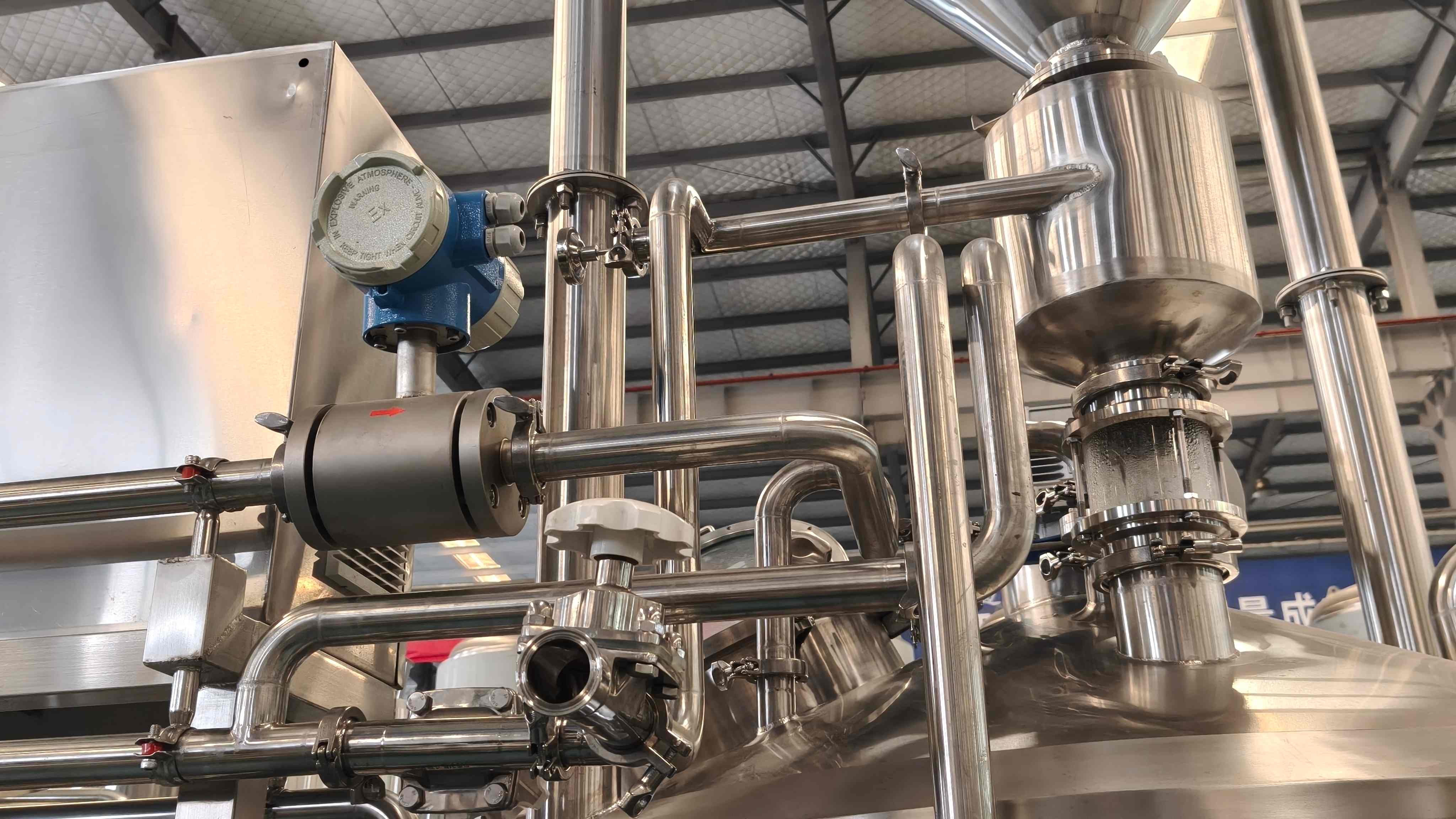 Sustav pivovare s izravnim loženjem od 1000L uspješno isporučen u Australiju (3).jpg