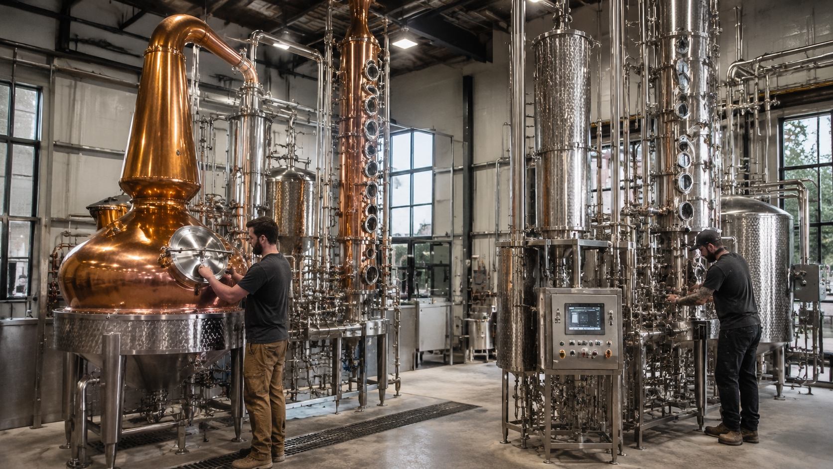Copper Pot Still vs Column Still: Distillery Equipment Selection Guide
