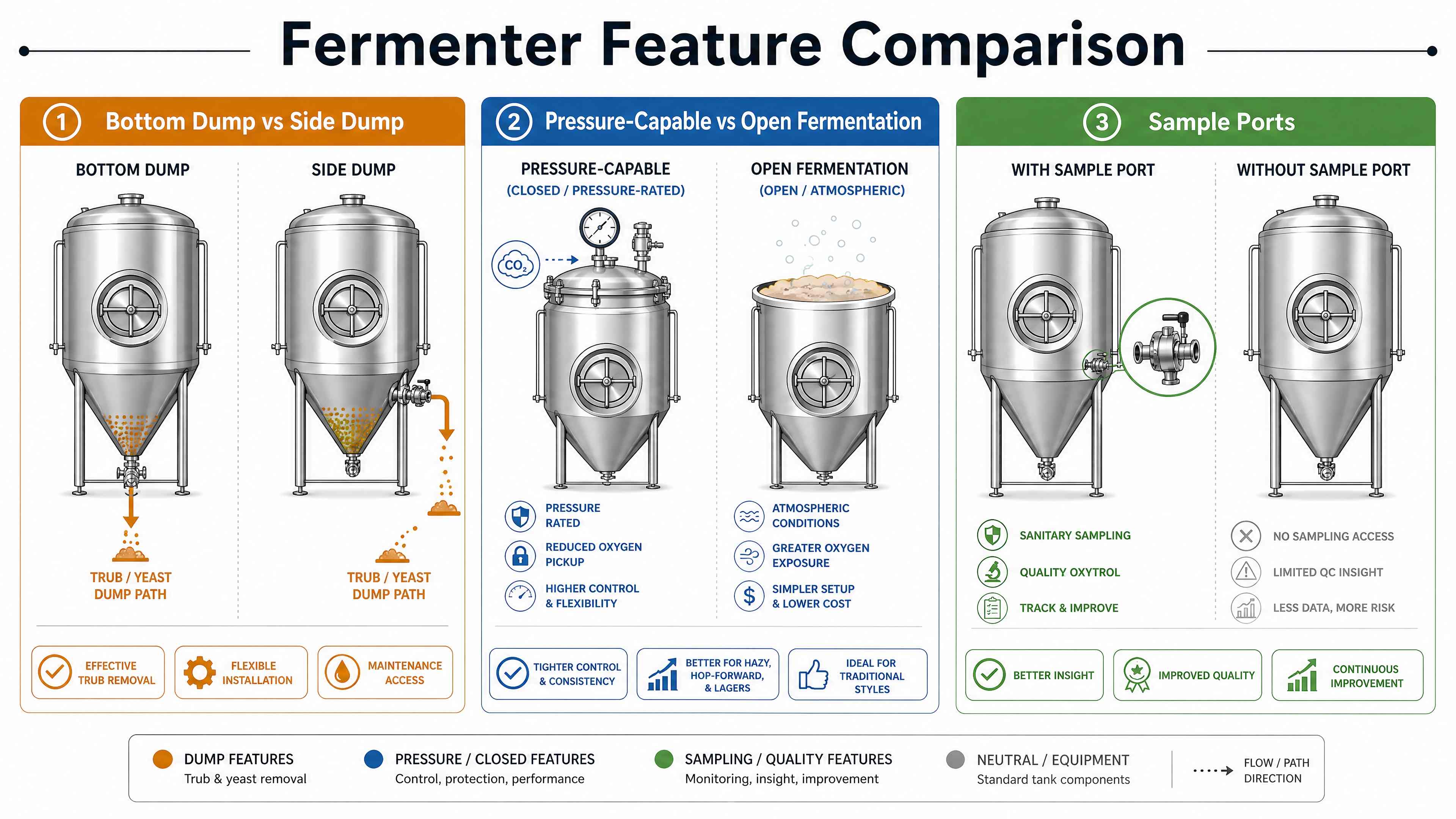 Complete Guide to Conical Fermenter Selection