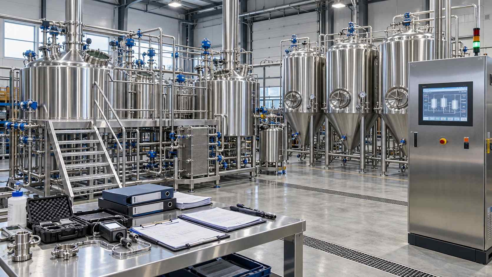 10HL Brewery Equipment Quotation Guide for Europe
