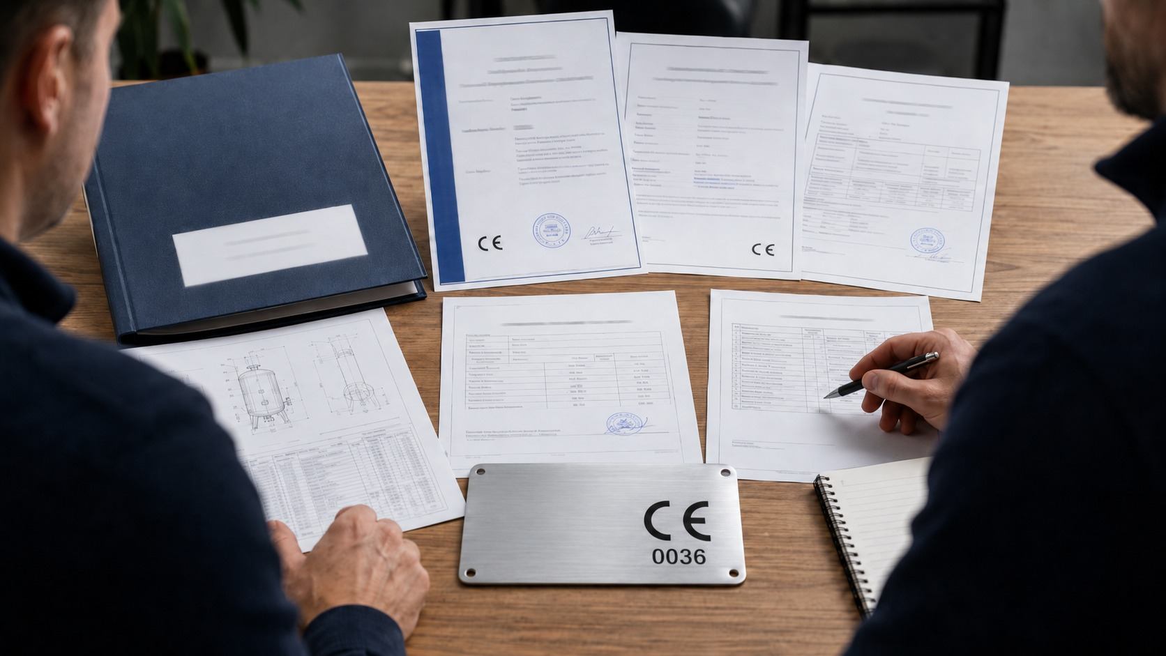 CE Certified Brewery Equipment for Europe | PED 2014/68/EU Compliant