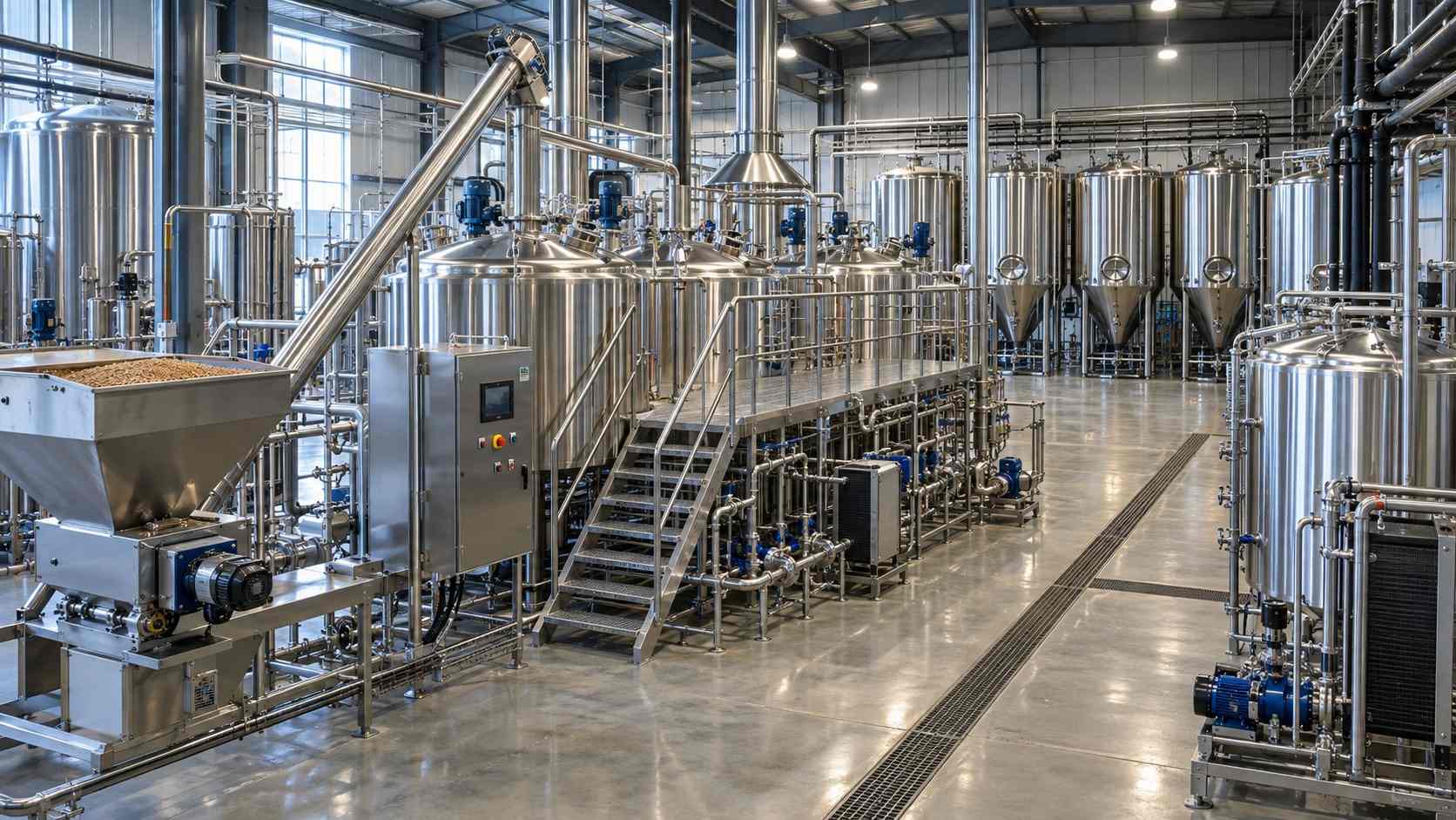 10HL Brewery Equipment Quotation Guide for Europe