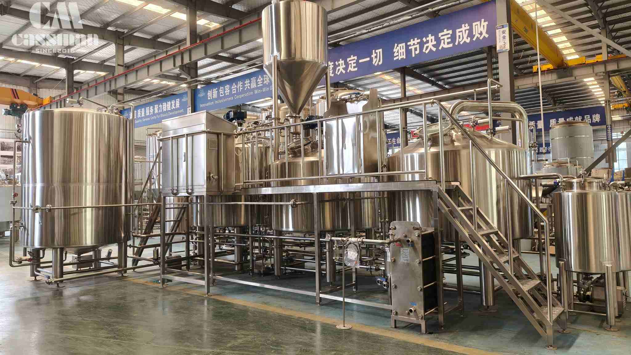 From a Local Recommendation to a Factory Visit: How a Canadian Craft Brewery Chose Cassman’s Custom 2500L Steam-Heated Brewhouse