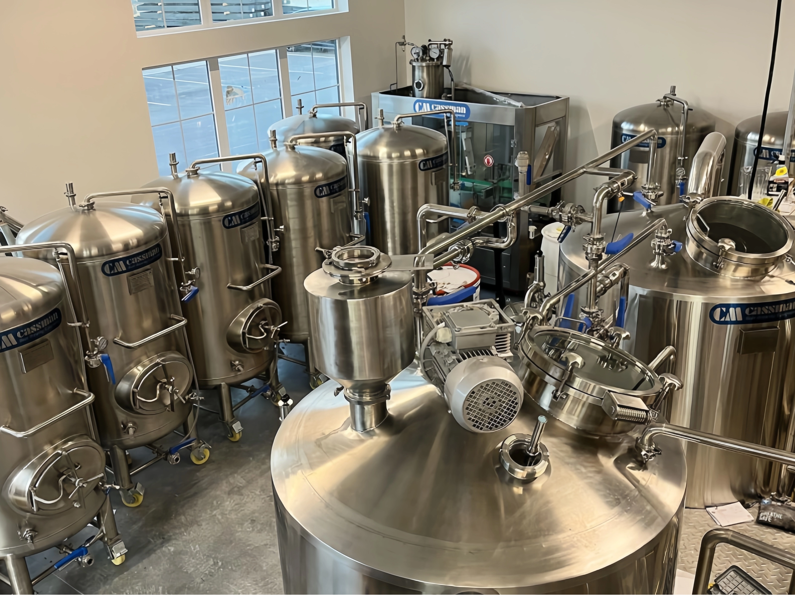 What is a Beer Canning Line? Understanding Its Role in the Brewing Process