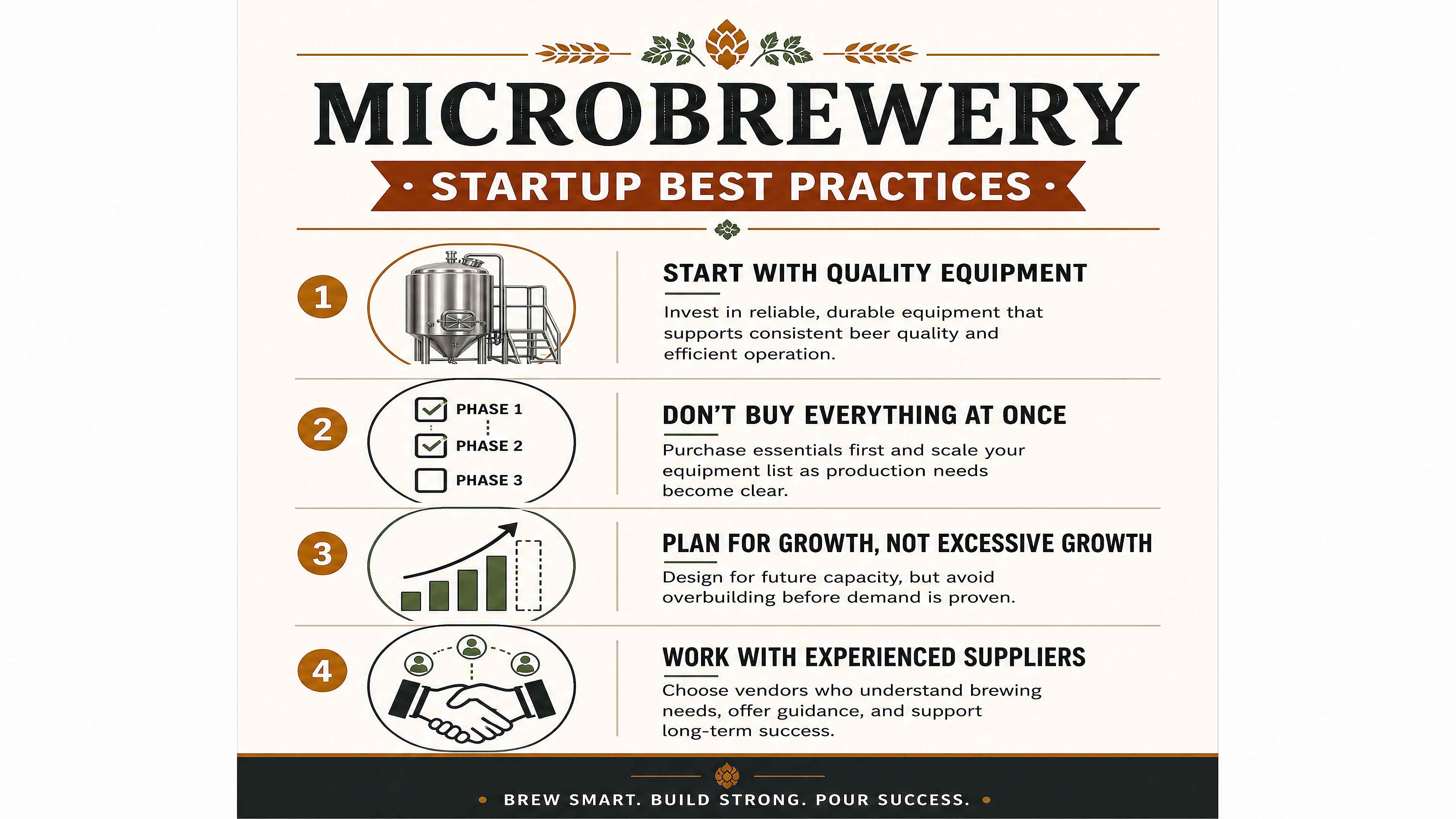 How to Start a Microbrewery Equipment Guide