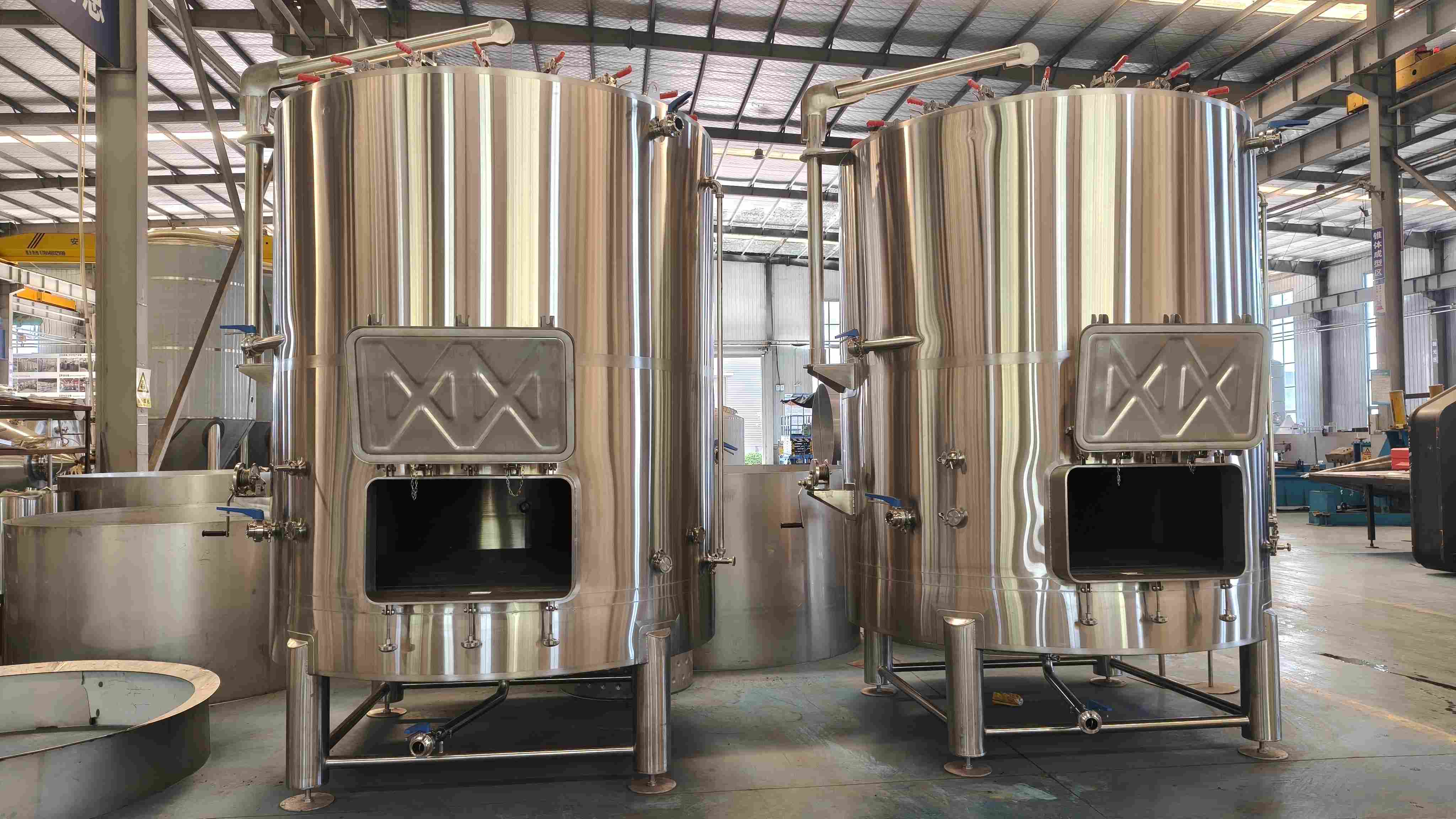 2000 Gallon Coffee Filter Tank Successfully Shipped to the USA (3).jpg