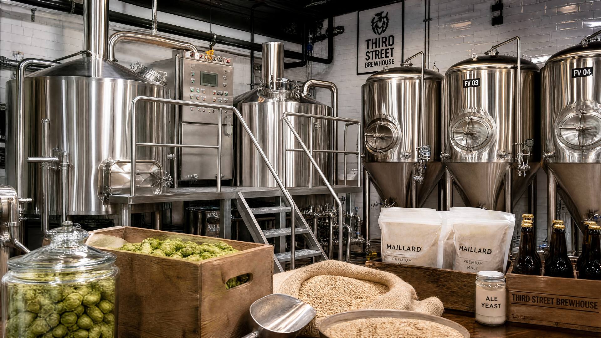 How to Start a Microbrewery Equipment Guide