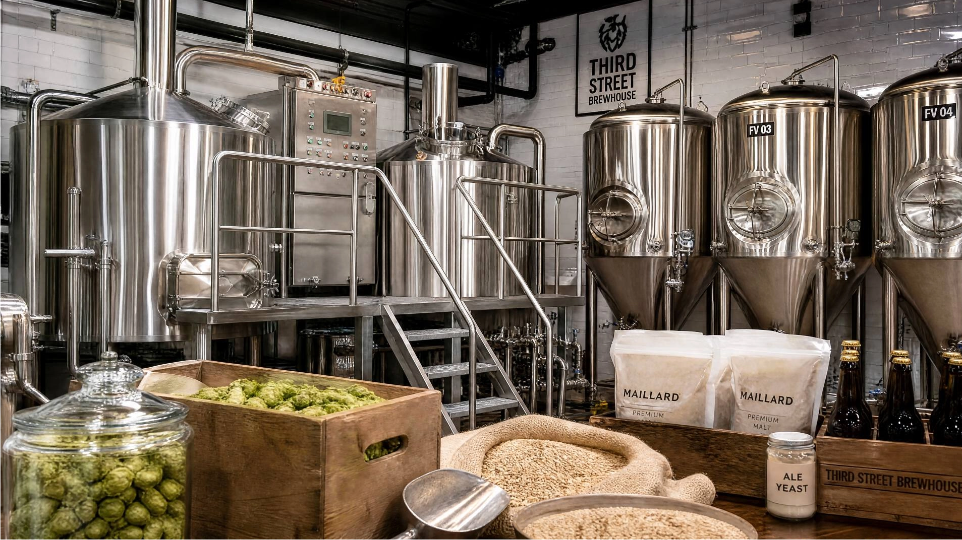 How to Start a Microbrewery: Equipment Guide for 3BBL to 10BBL Systems