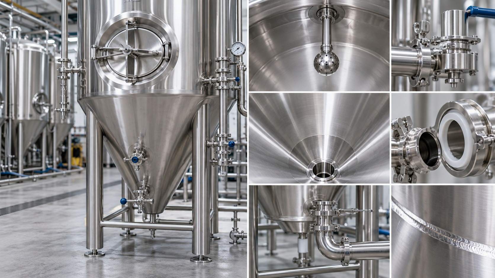 CIP-Ready Brewery Fermenter Buying Guide | Securus-ad-Explicit lacus Design