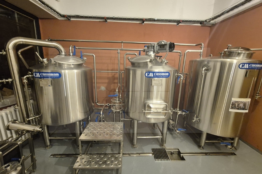 Brewing in the Home of Pilsner: 300L Microbrewery System Installed in the Czech Republic