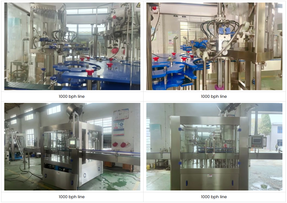 Success Stories: How Beer Bottle Lines Enhanced Production Efficiency