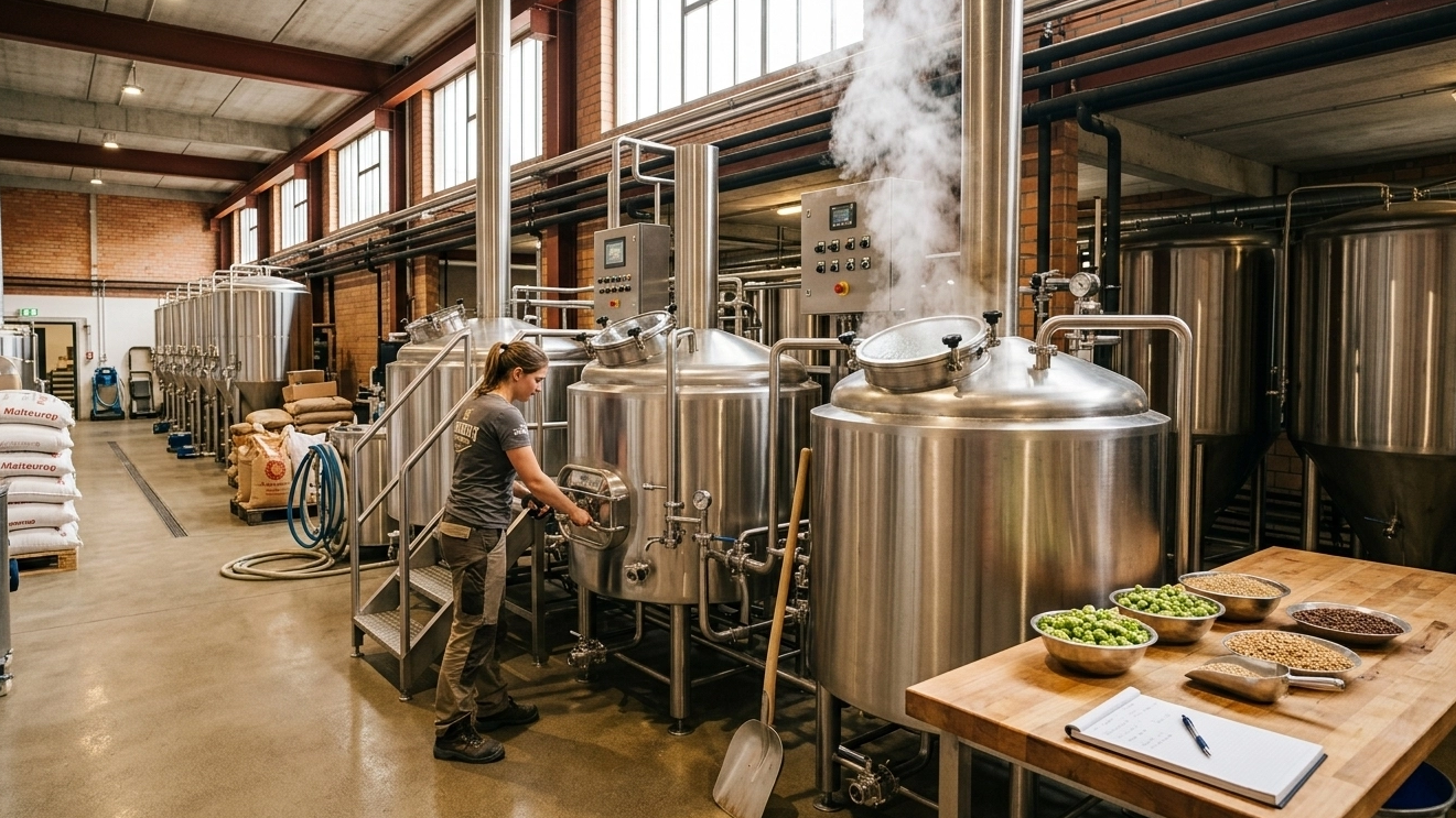 How to Choose the Right Brewhouse System: A Practical Guide for Craft, Micro, and Industrial Breweries