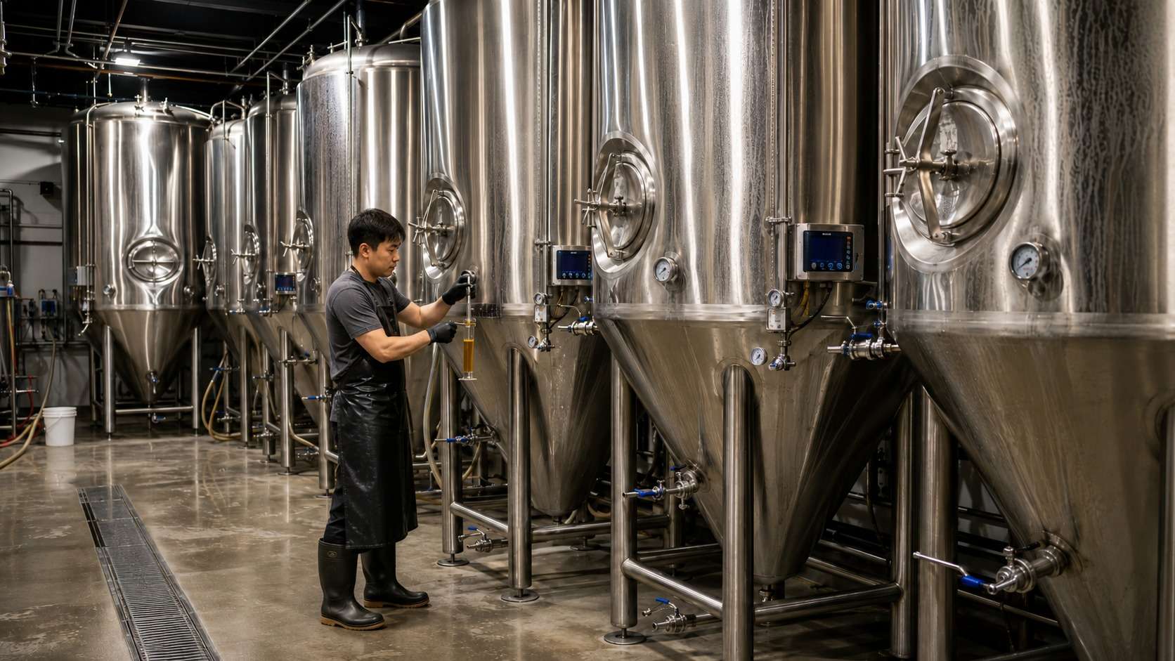 How to Choose the Right Brewery Fermenter Size for Your Production Plan