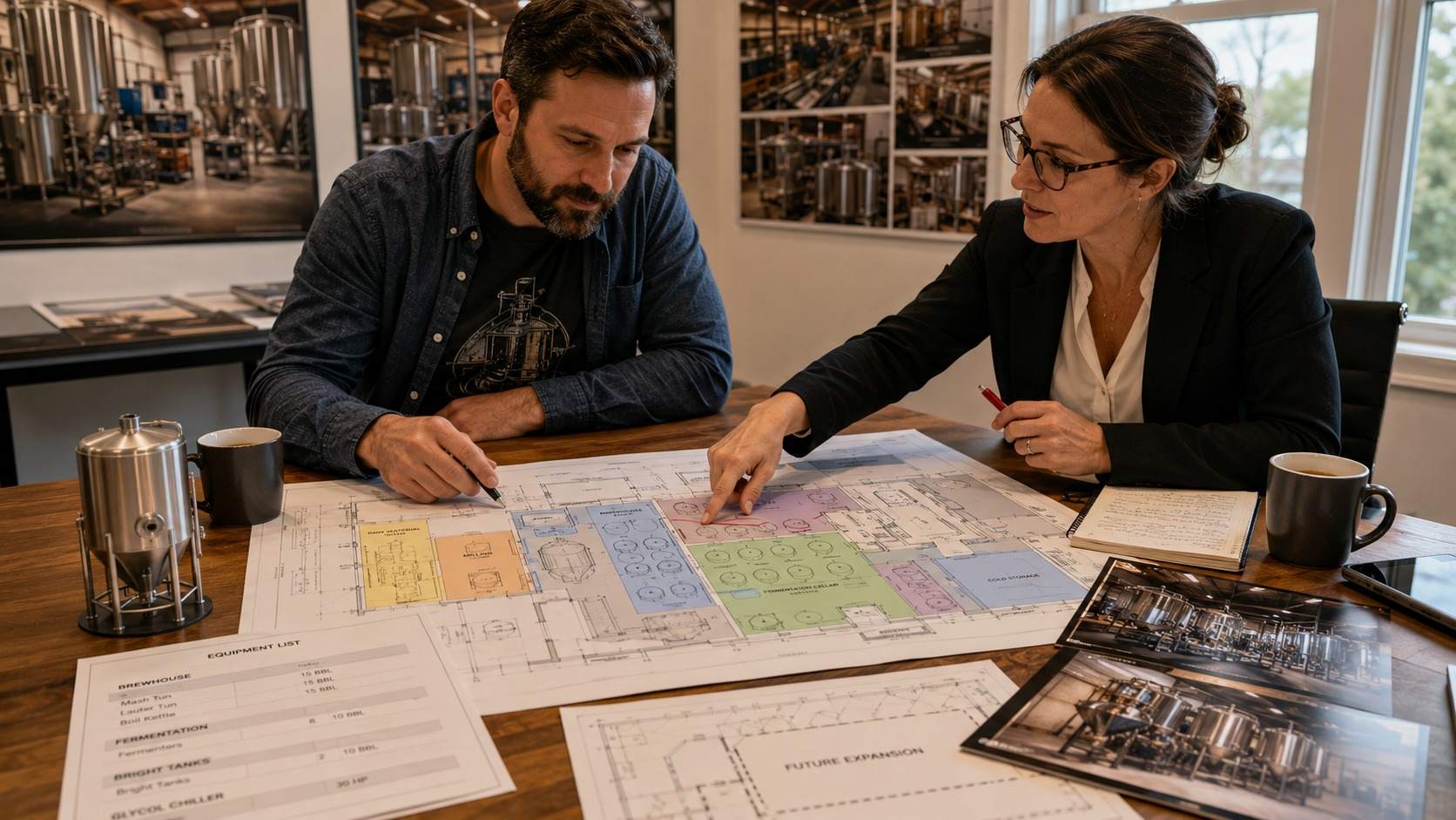 Brewery Layout Planning Guide: How to Design an Efficient Production Workflow