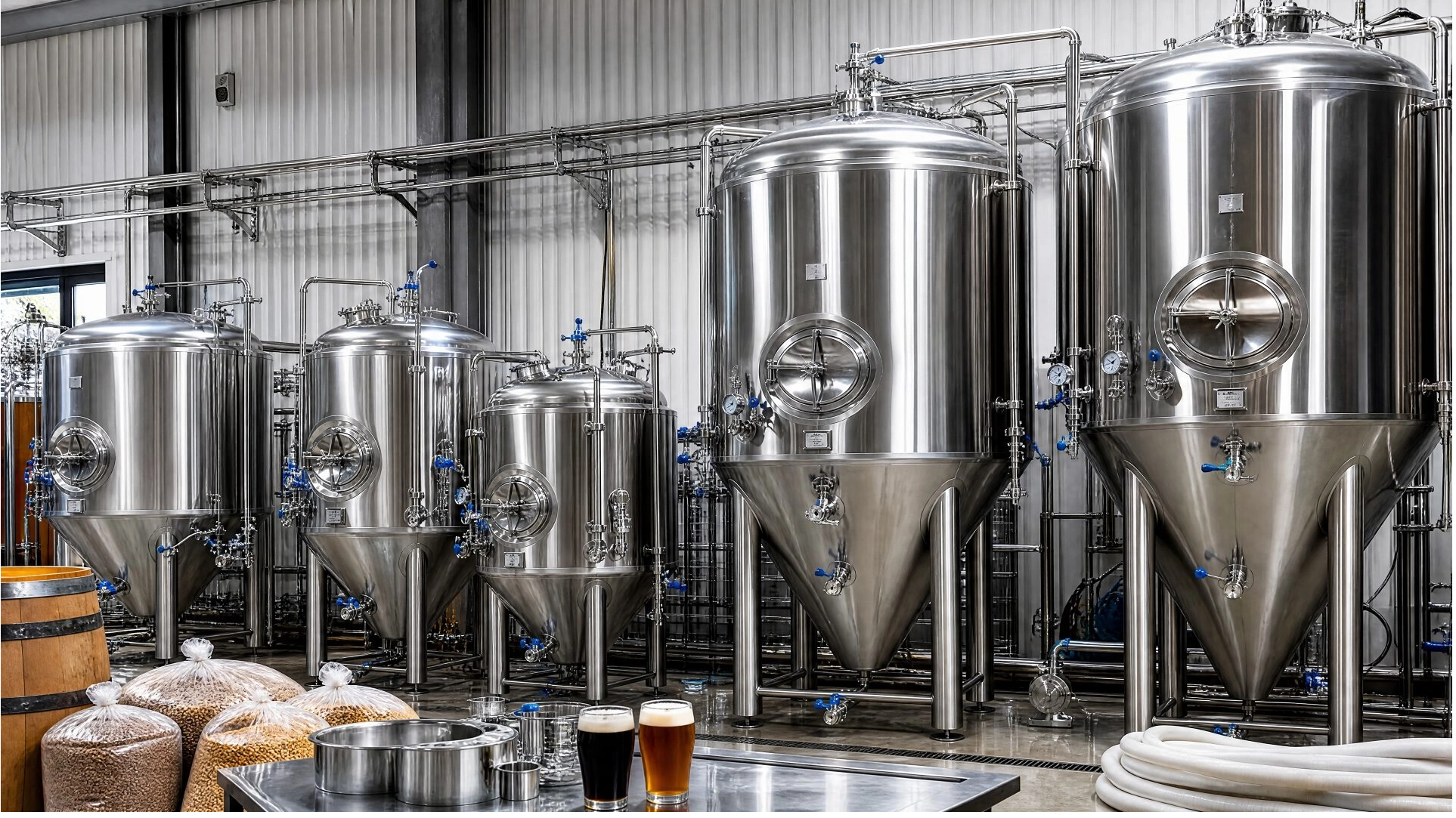 Complete Guide to Conical Fermenter Selection: Size, Material, and Features