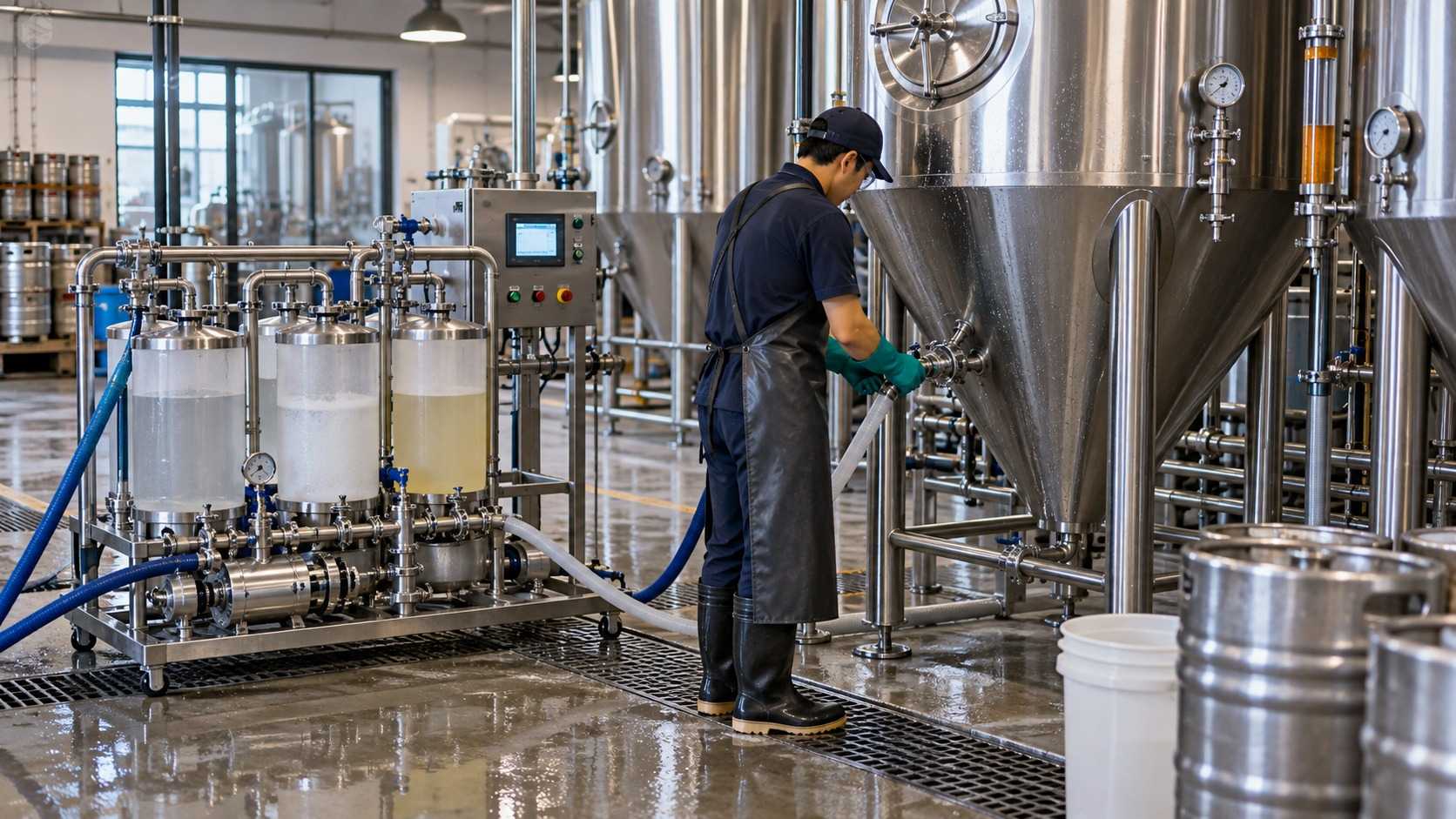 How to Clean a Brewery Fermenter: A Simplified CIP Procedure for Small Craft Breweries