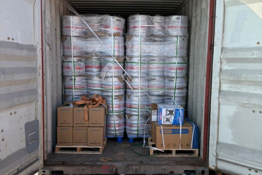 10,000L Fermentation Tank & Kegs Delivered to Uzbekistan