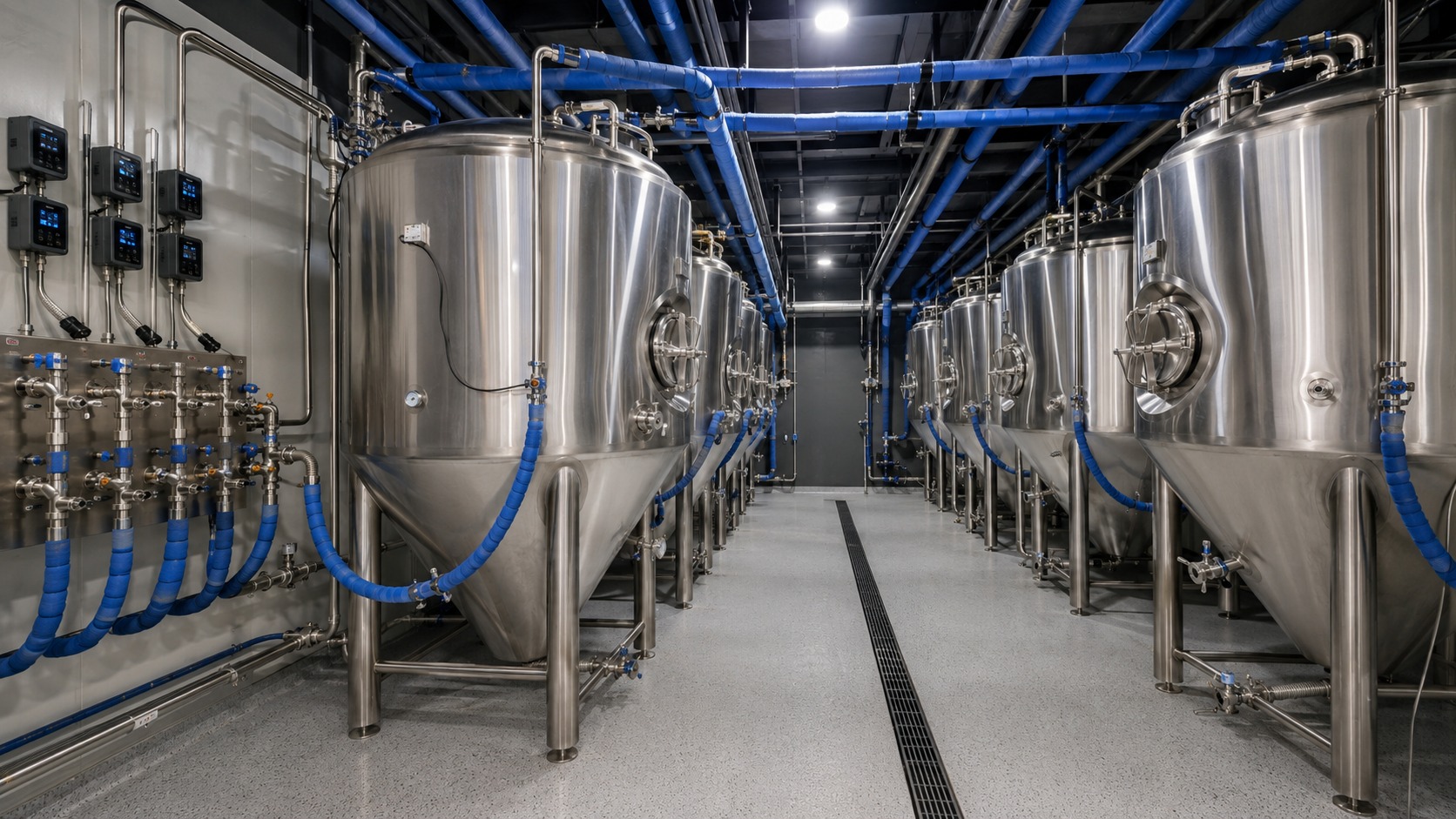 How To Size A Glycol Chiller for A Brewery Fermentation System
