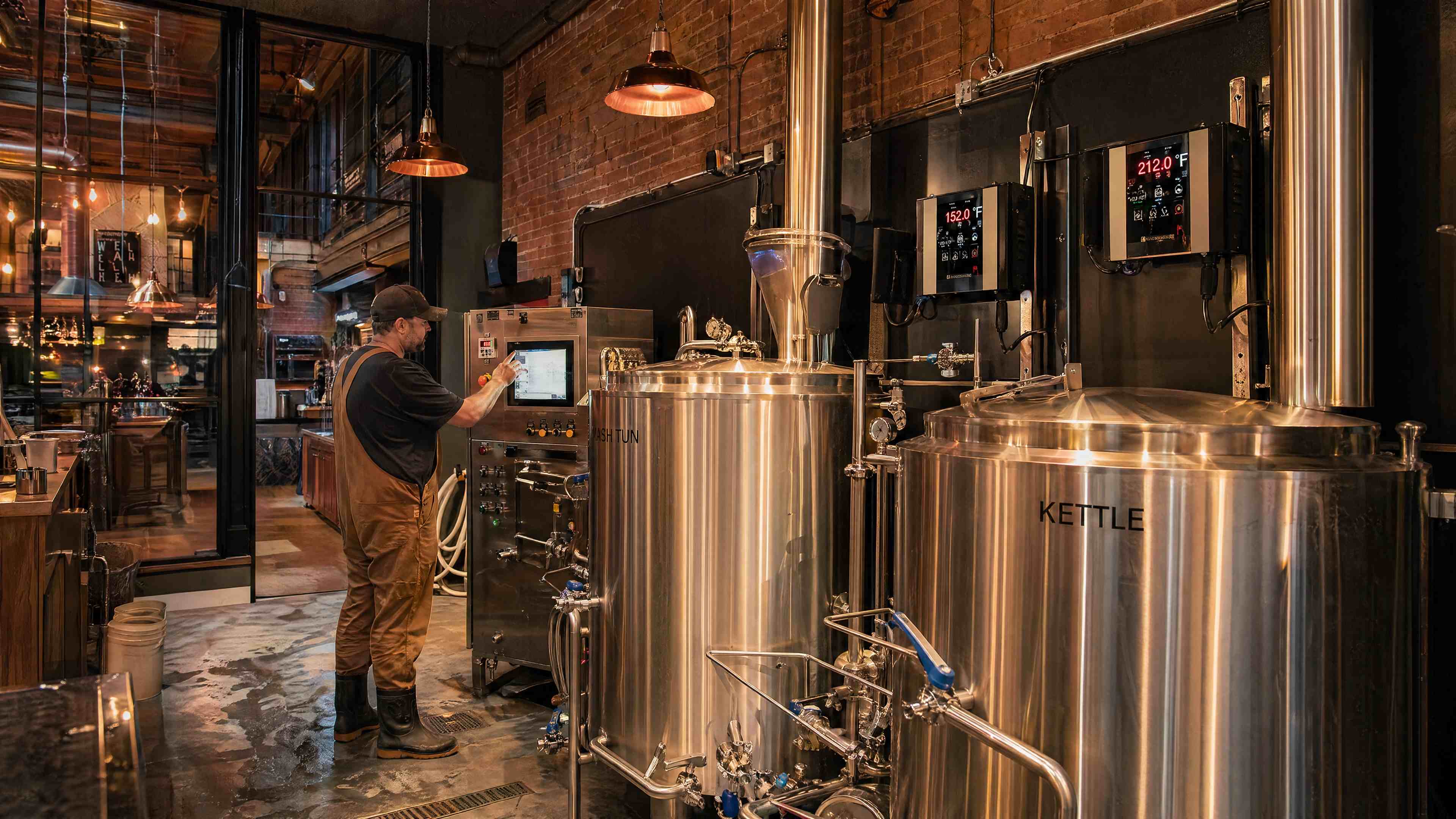 Electric vs Steam Brewhouse