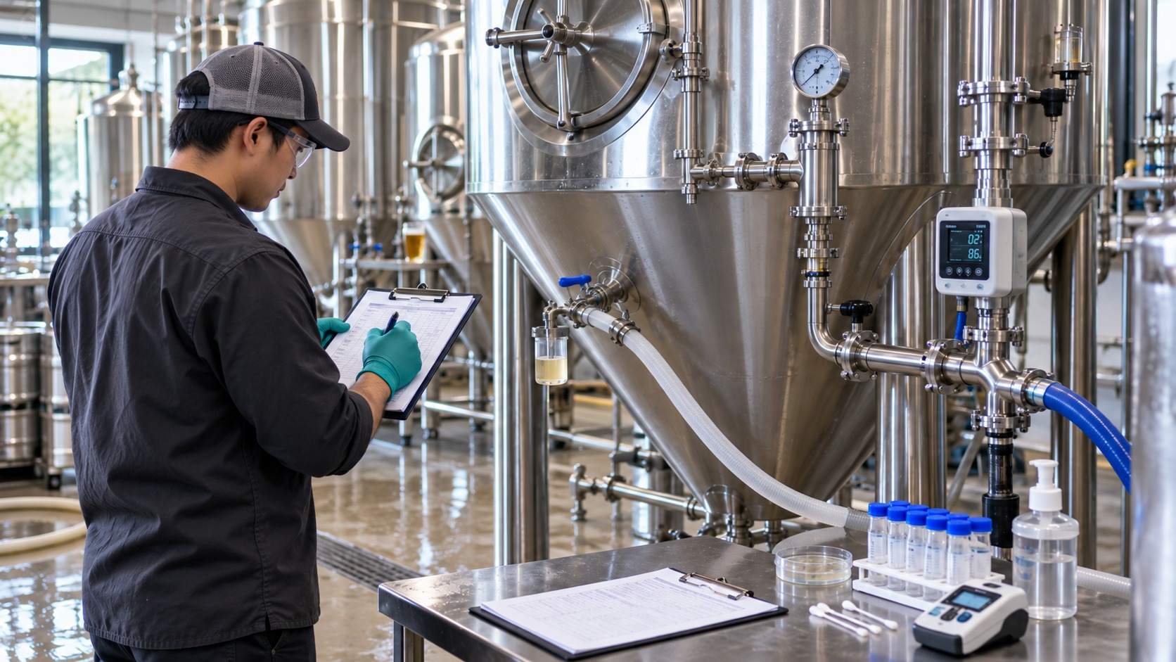 How to Clean a Brewery Fermenter | Simplified CIP Guide for Small Breweries