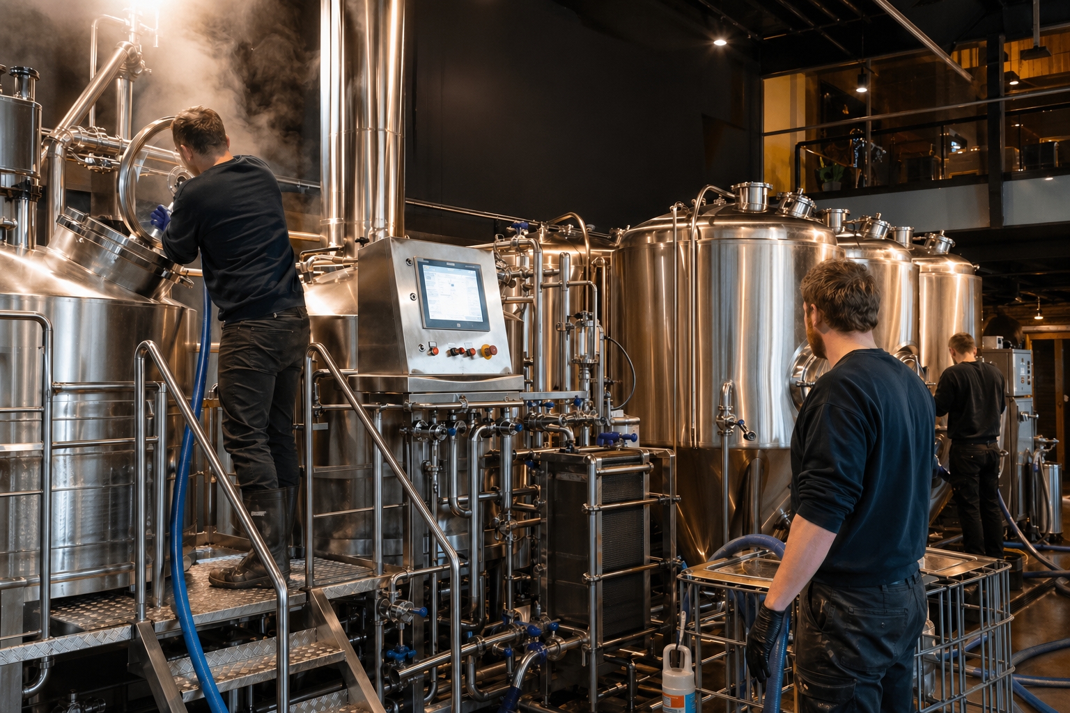 How a UK Craft Brewpub Scaled with Cassman Equipment