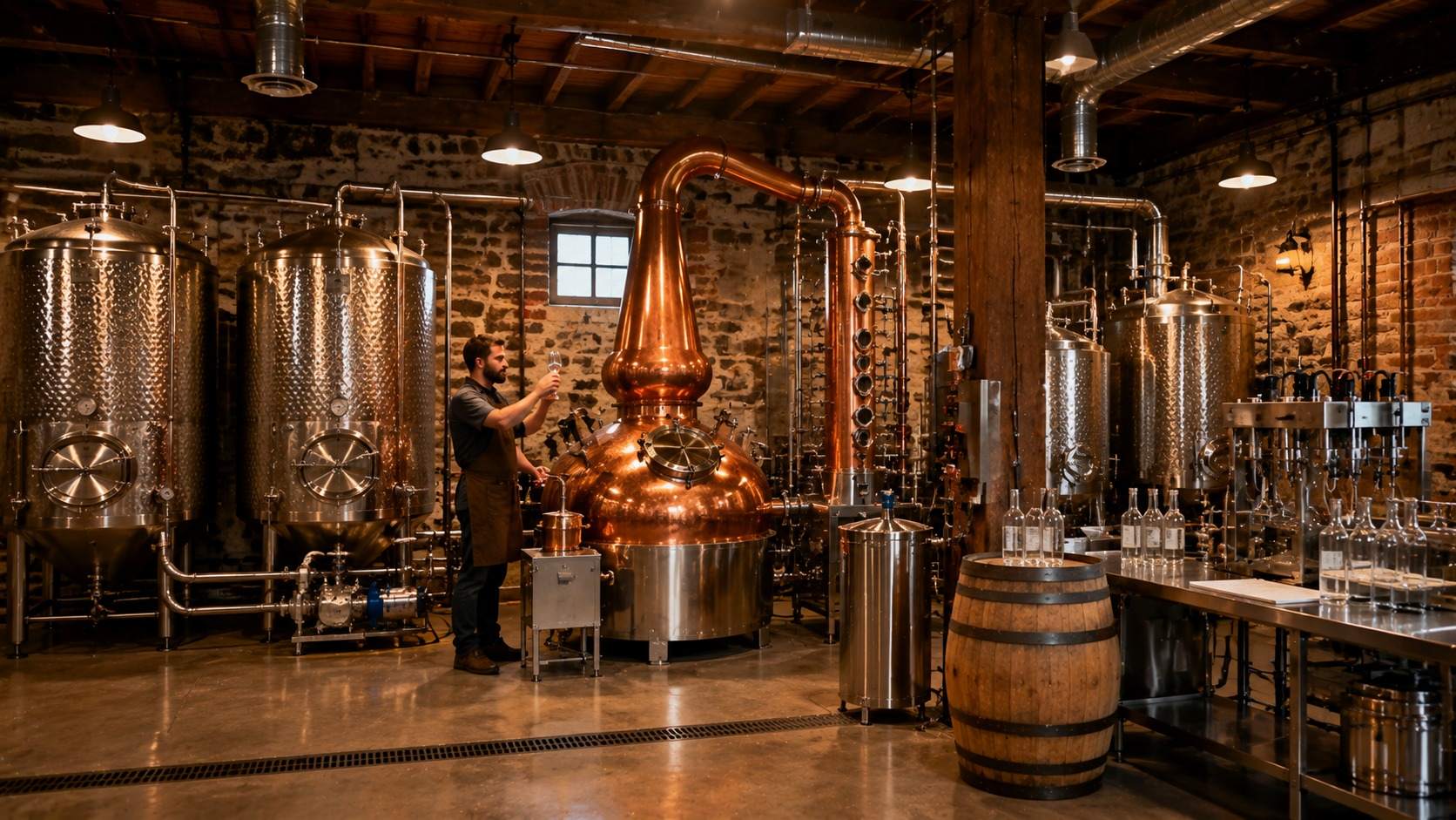 How to Start a Craft Distillery