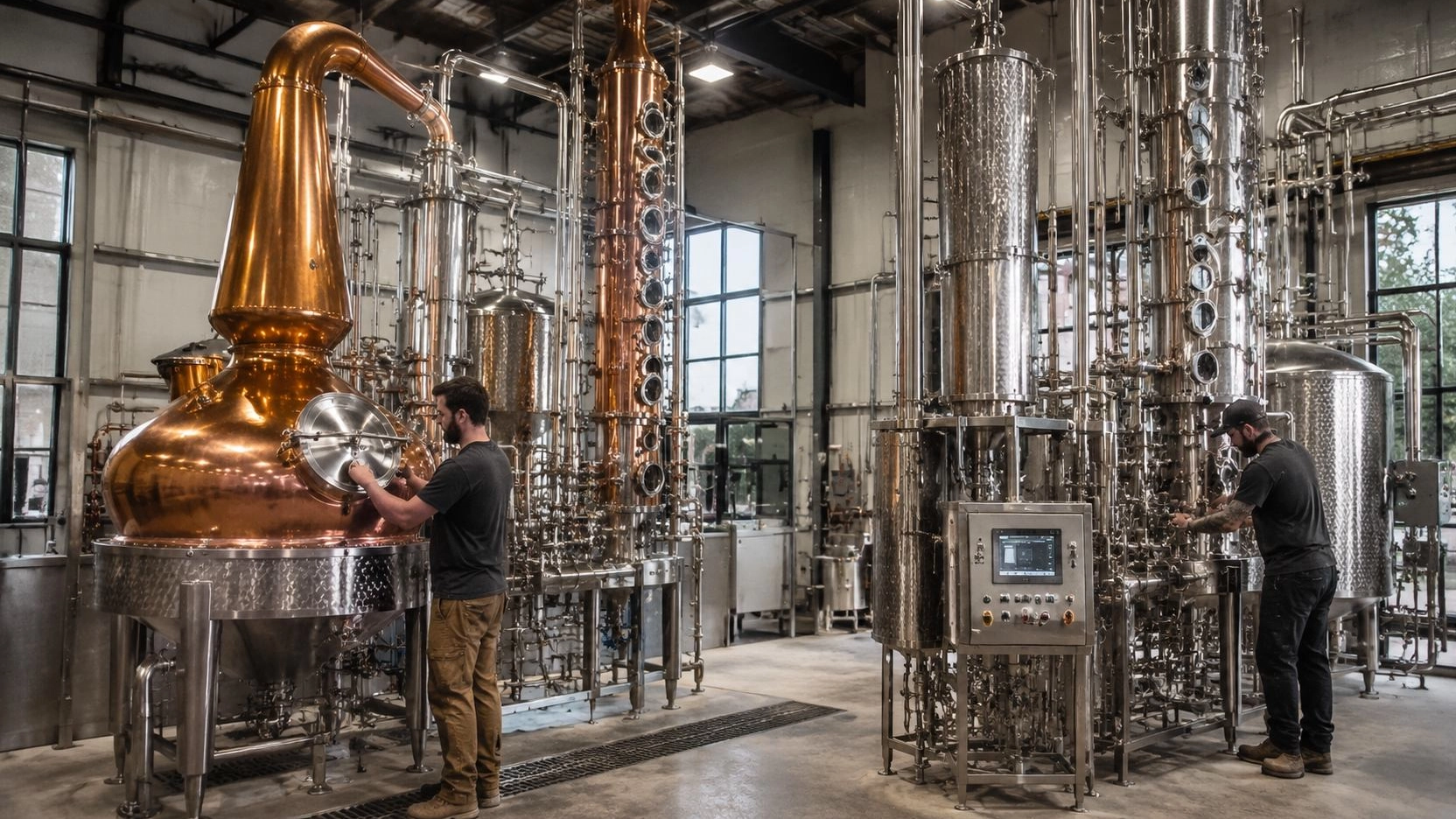 Copper Pot Still vs Column Still: Distillery Equipment Selection Guide