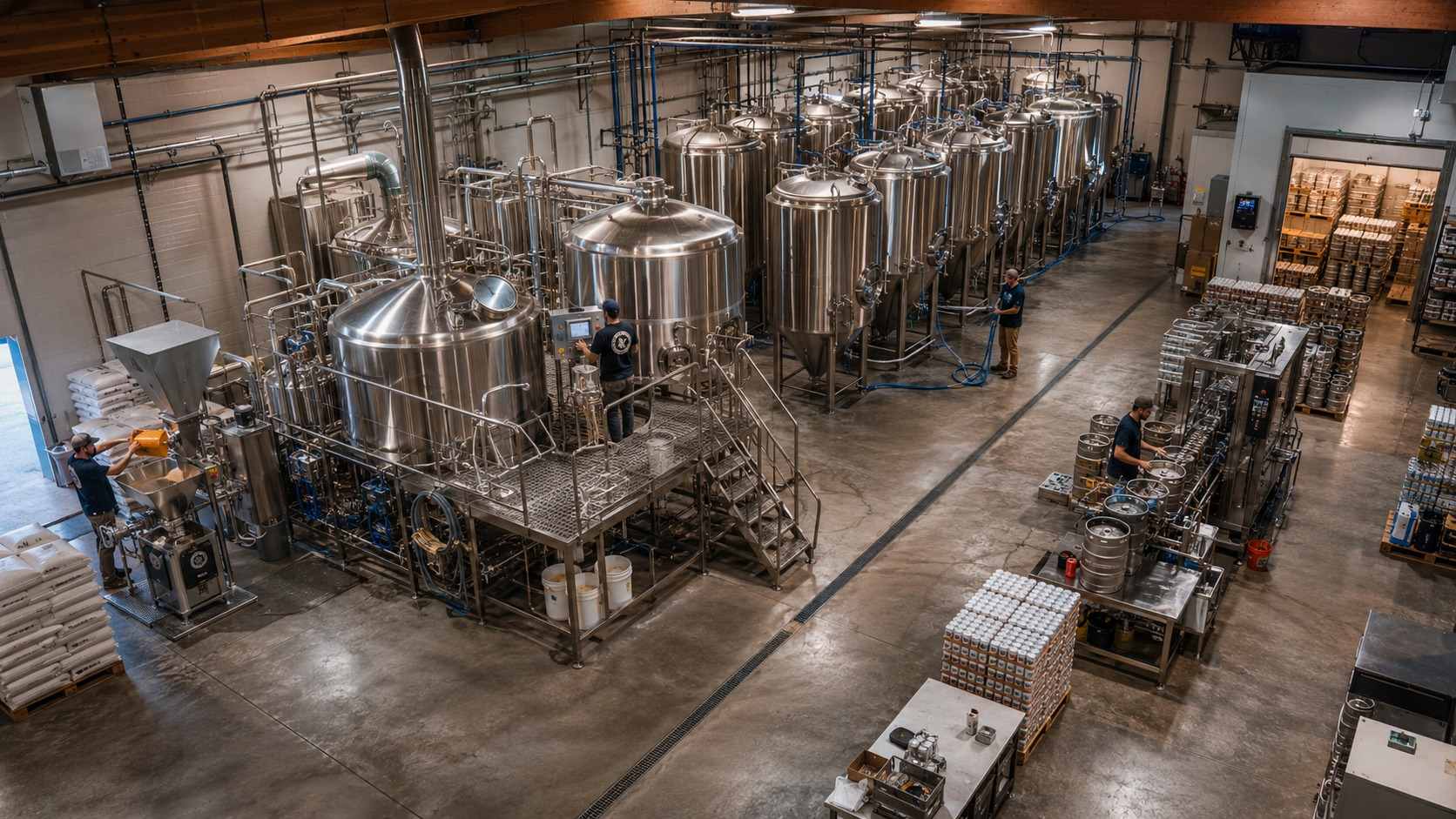 Brewery Layout Planning Guide: How to Design an Efficient Production Workflow